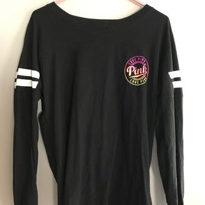 Exposed Back Long Sleeve Tee